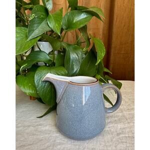 Rare Denby Storm Creamer